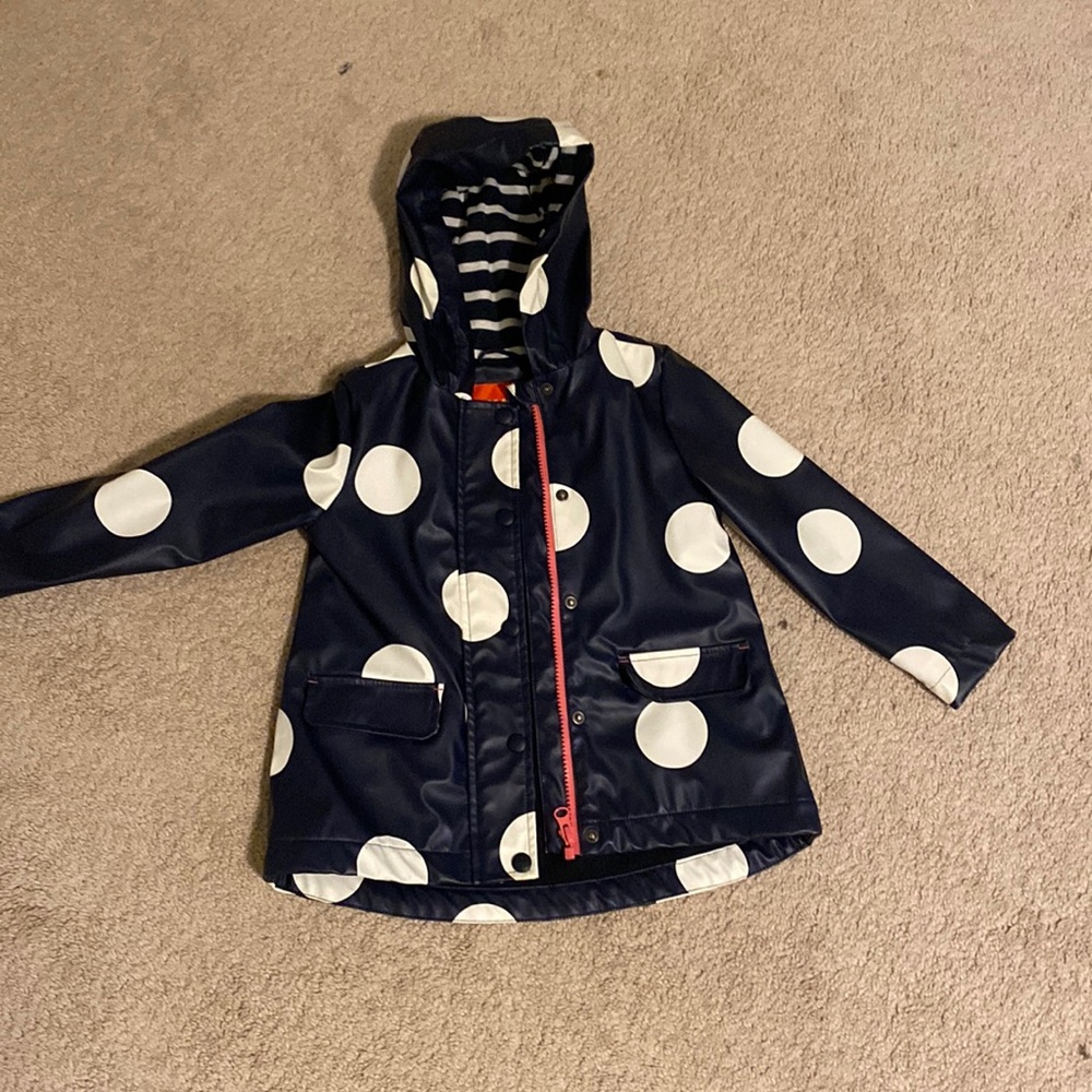 NWOT Joe Fresh 3T insulated raincoat